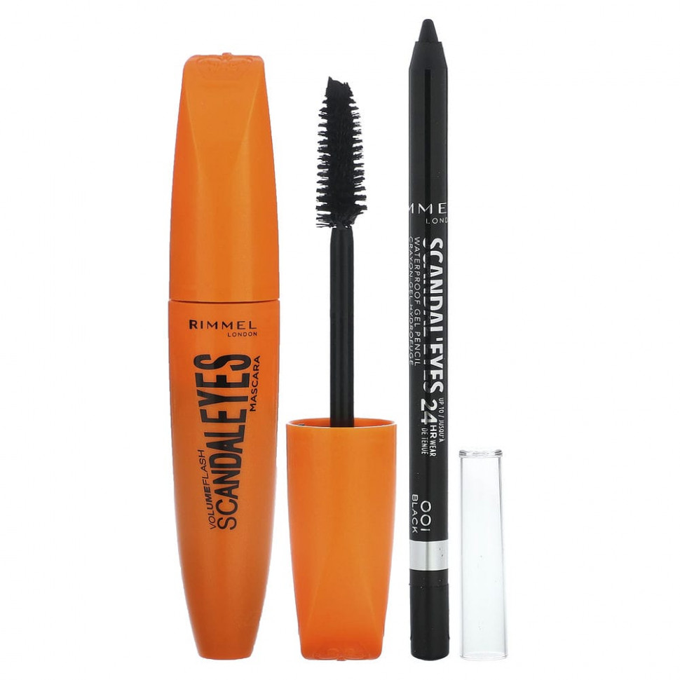  Rimmel London,    Scandaleyes    Kohl Kajal, 003 Extreme Black,   2     -     , -, 