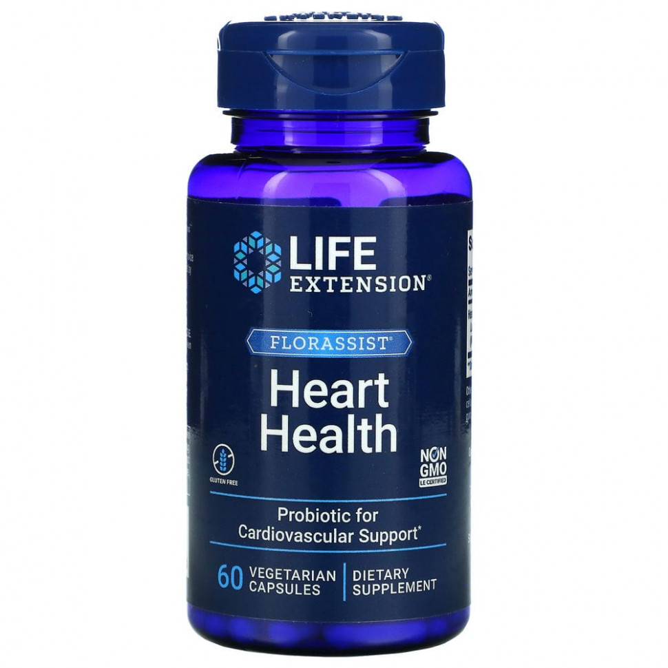  Life Extension, Florassist,   , 60      -     , -, 