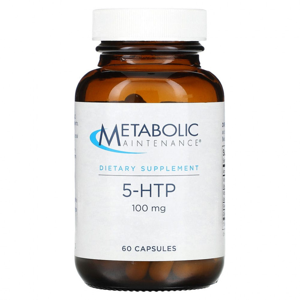  Metabolic Maintenance, 5-HTP, 100 , 60     -     , -, 