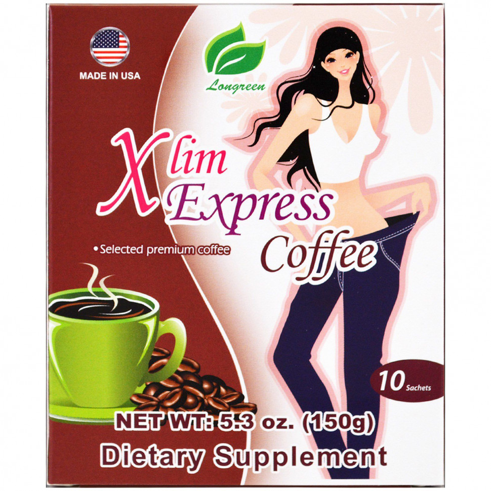  Longreen,  Xlim Express, 10 , 150  (5,3 )  Iherb ()  