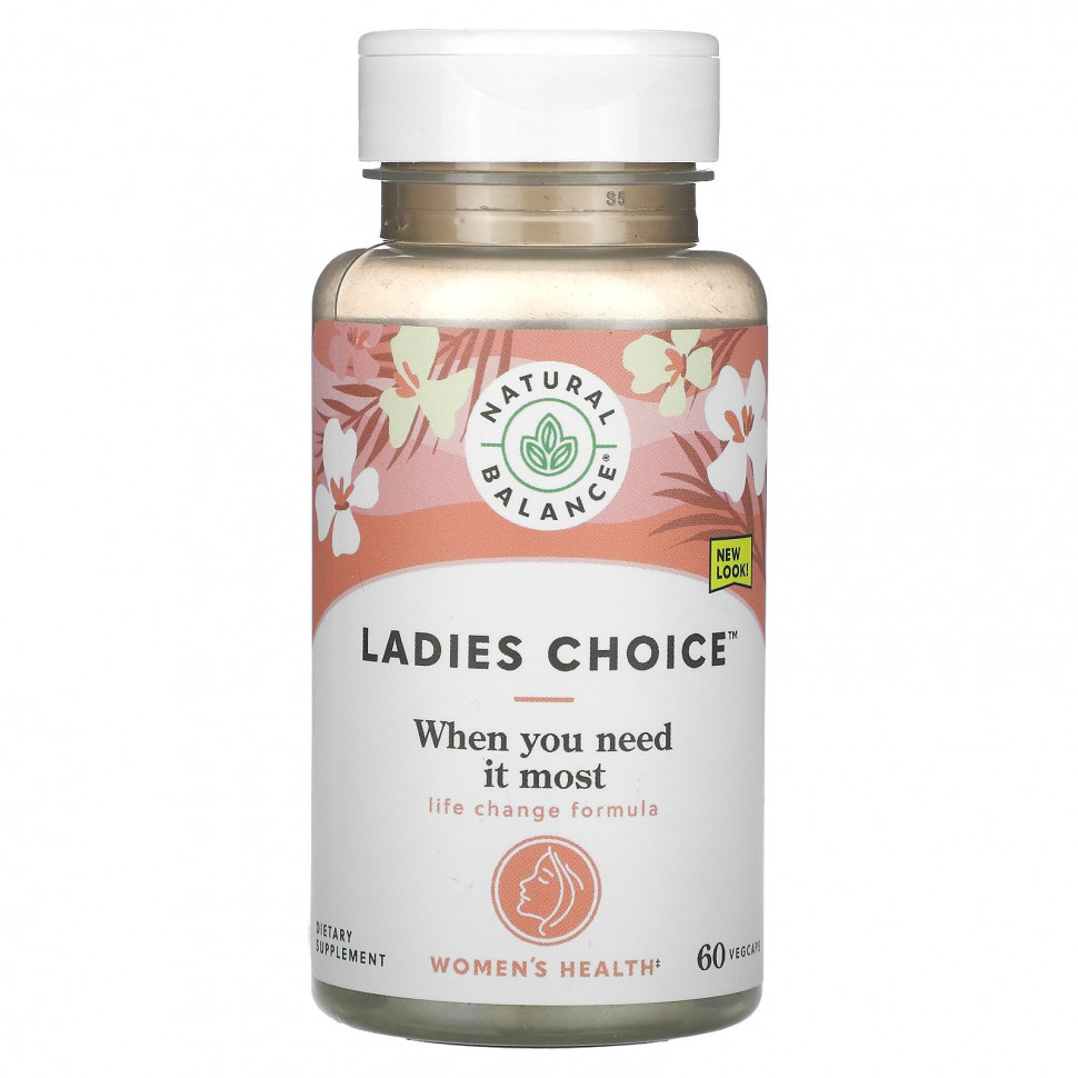  Natural Balance, Ladies Choice,        , 60      -     , -, 