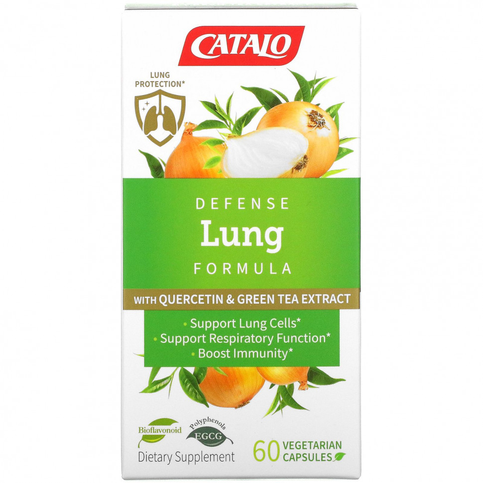  Catalo Naturals,  Defense Lung      , 60      -     , -, 