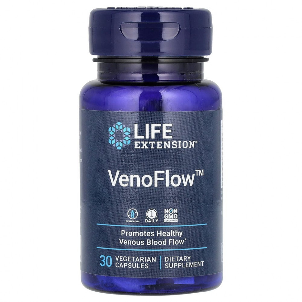  Life Extension, VenoFlow, 30      -     , -, 