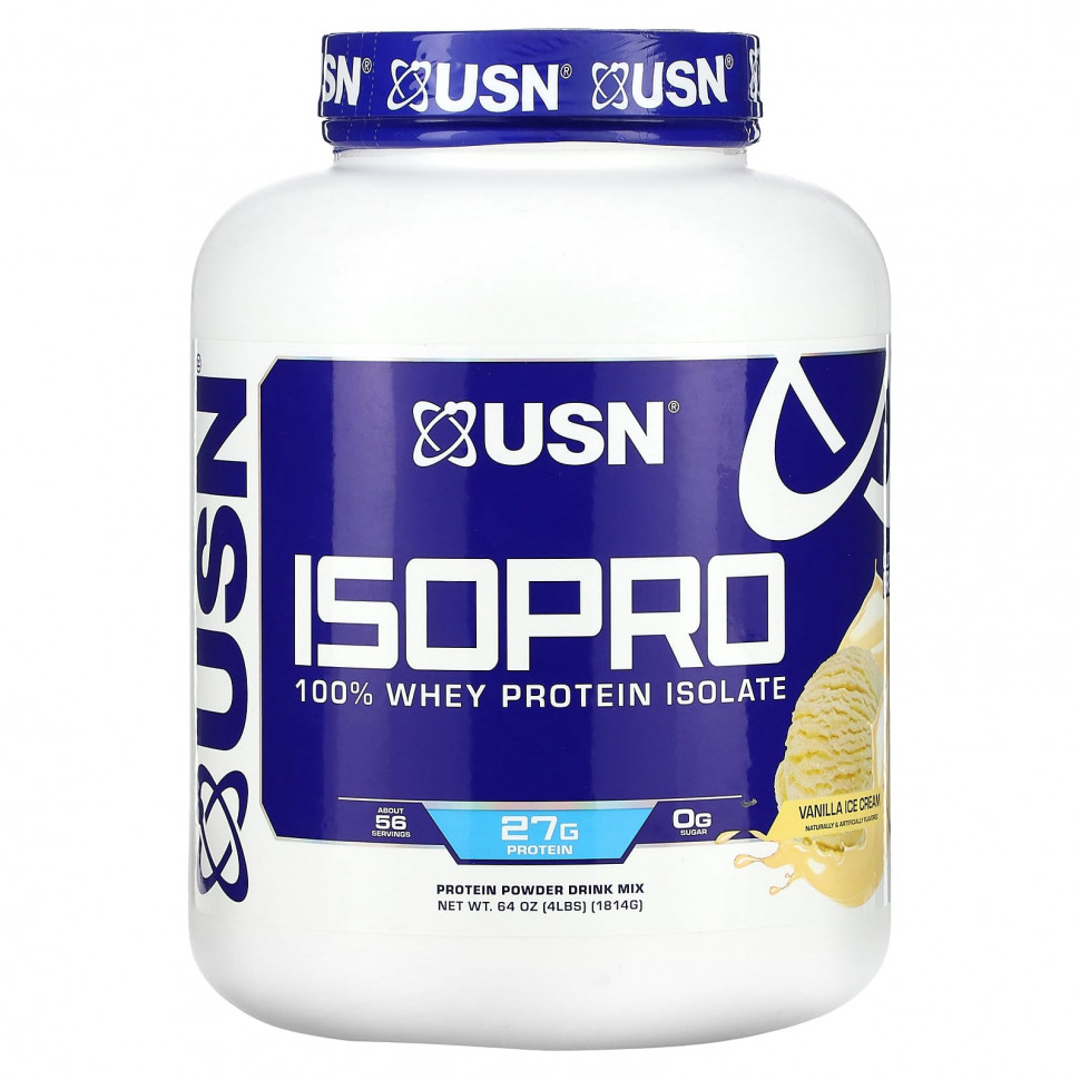  USN, IsoPro, 100%   ,  , 1814  (4 )    -     , -, 