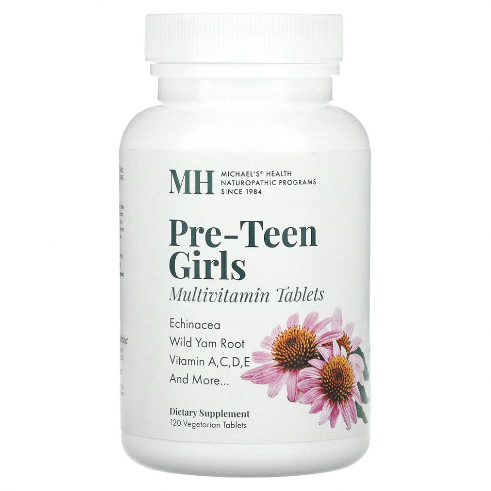  Michael's Naturopathic, Pre-Teen Girls,  , 120      -     , -, 