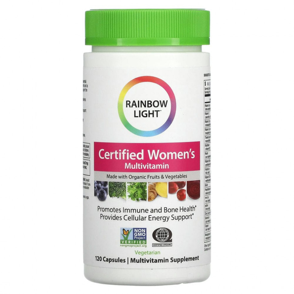  Rainbow Light,  Women's Multivitamin, 120      -     , -, 