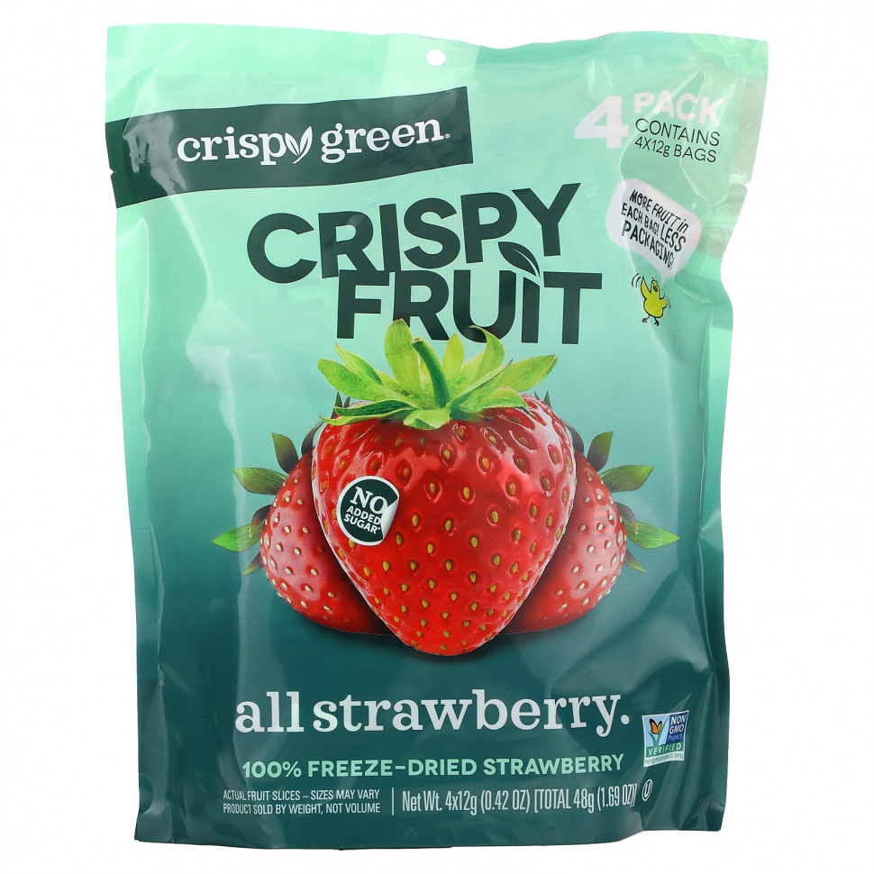  Crispy Green, Crispy Fruit,   , 4   12  (0,42 )    -     , -, 