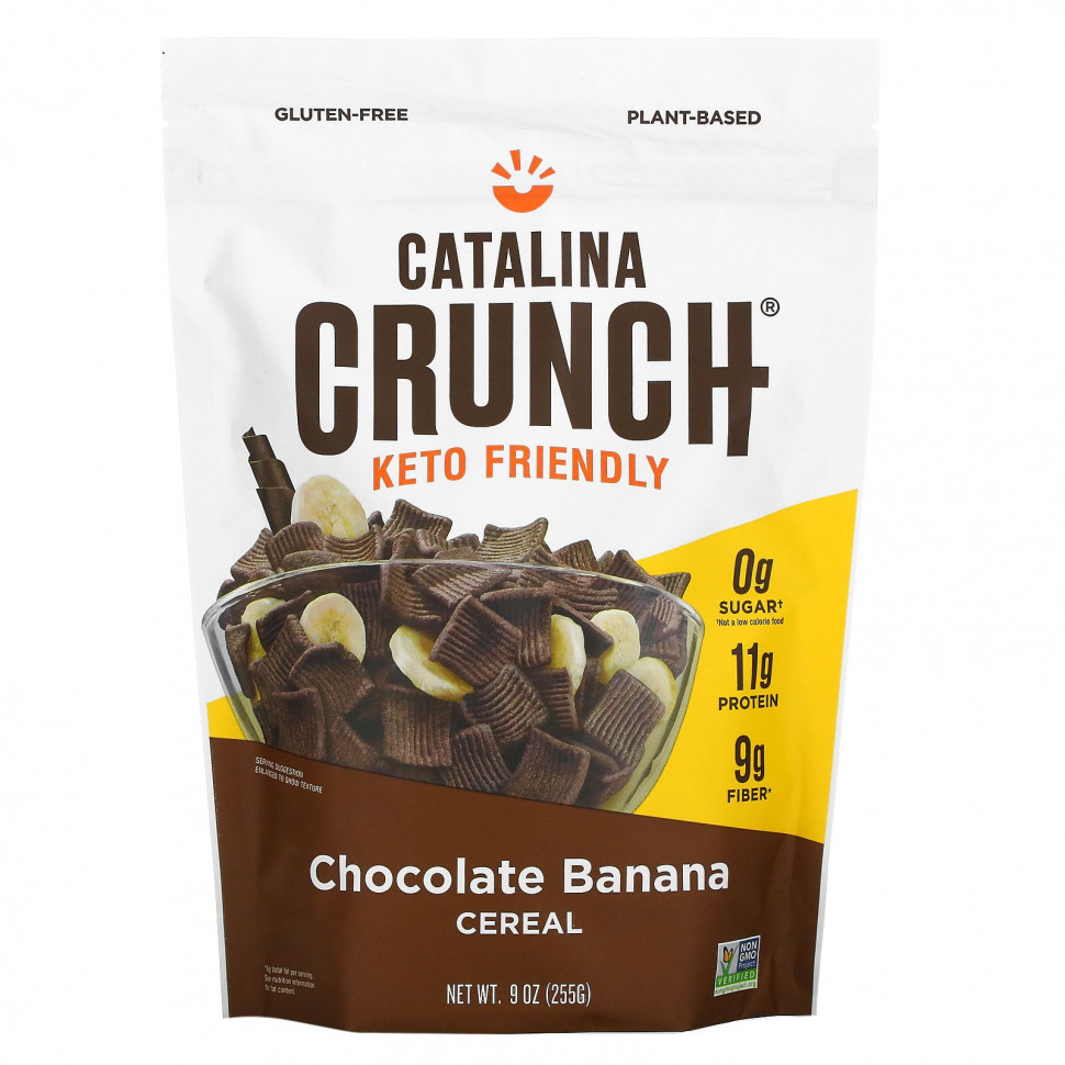  Catalina Crunch, Keto Friendly Cereal,   , 9  (255 )    -     , -, 