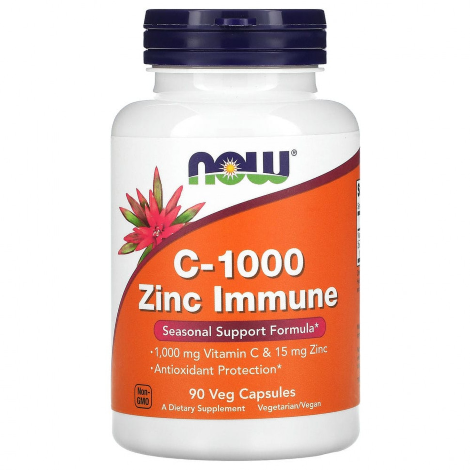  NOW Foods, C-1000     ,  C, 1000   , 15 , 90      -     , -, 