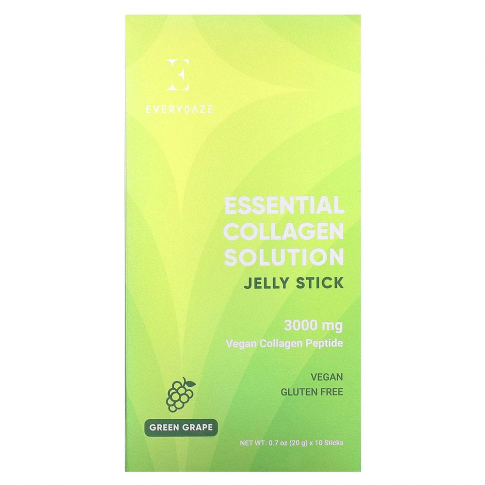  Everydaze, Essential Collagen Solution,   ,  , 3000 , 10   20  (0,7 )    -     , -, 