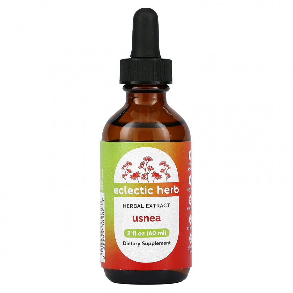 ���� Eclectic Institute, �������� �����, 60 �� (2 ����. �����)  Iherb (������) ������ ������