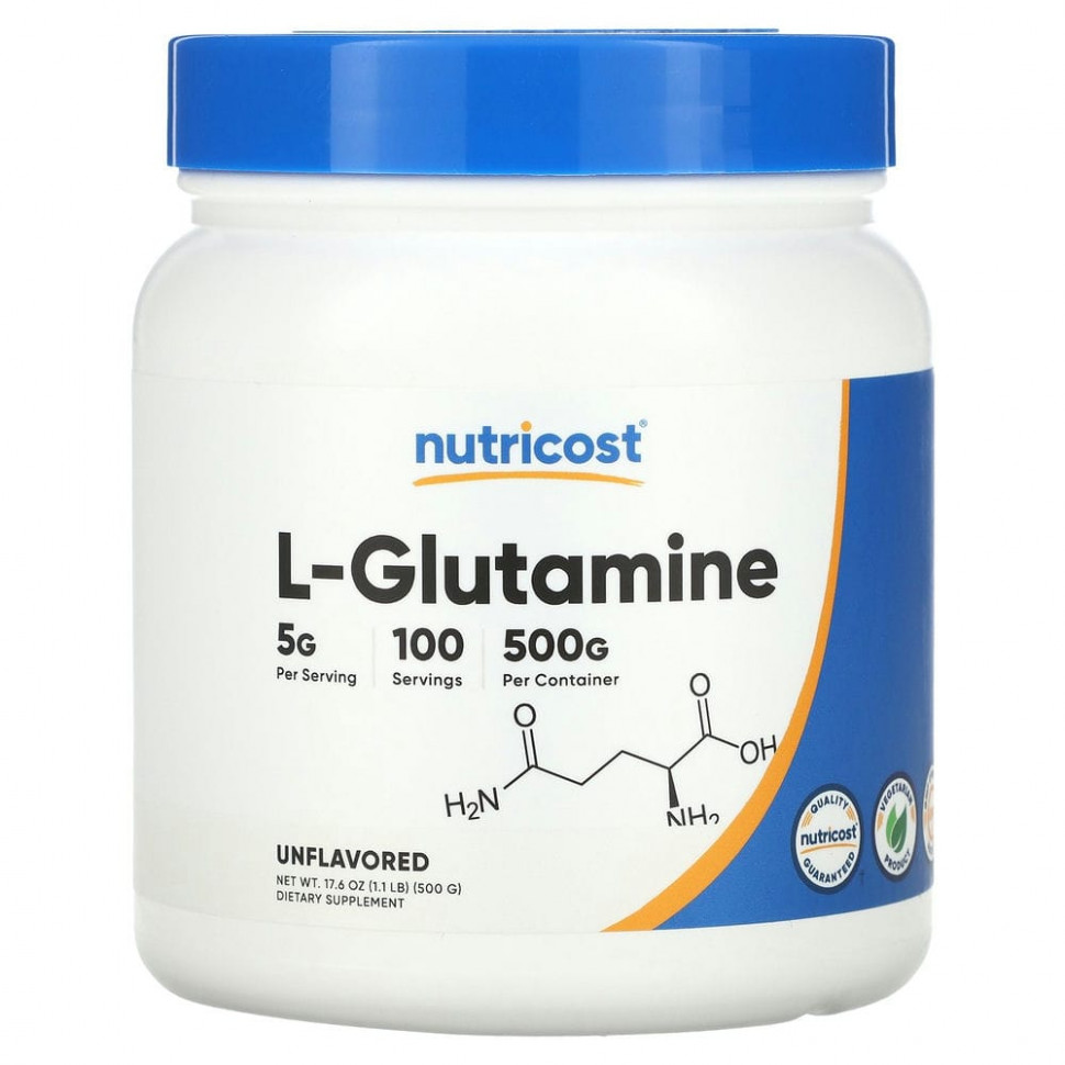  Nutricost, L-,  , 5  (500 )    -     , -, 