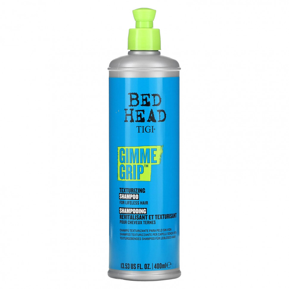 ���� TIGI, Bed Head, Gimme Grip, �������������� ������� ��� ������������ �����, 400 �� (13,53 ����. �����)  Iherb (������) ������ ������