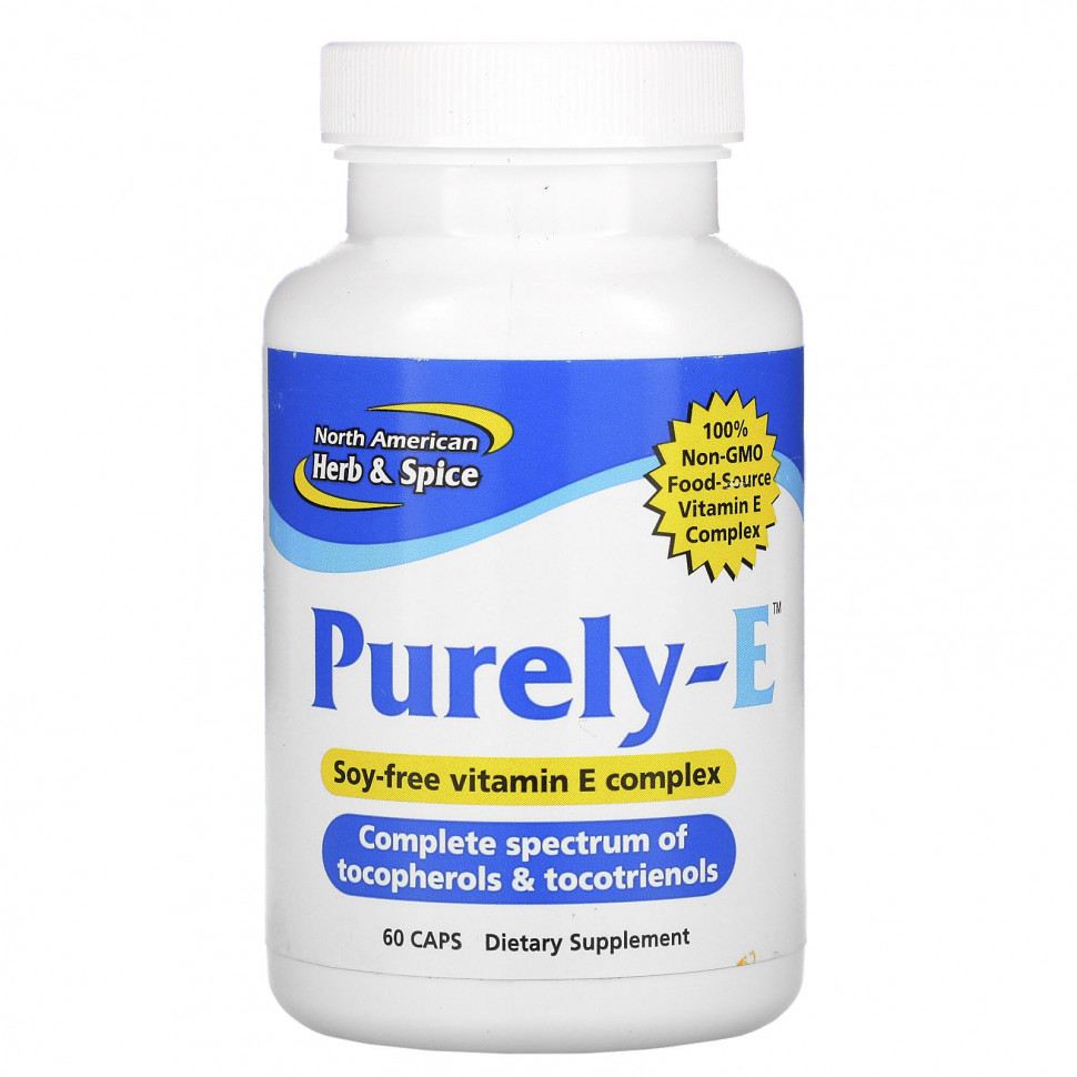  North American Herb & Spice, Purely-E, 60     -     , -, 