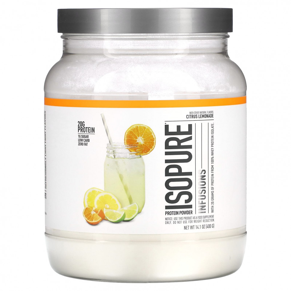  Isopure, Infusions,  ,  , 400  (14,1 )    -     , -, 