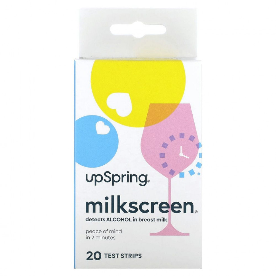  UpSpring, Milkscreen, -      , 20 -    -     , -, 