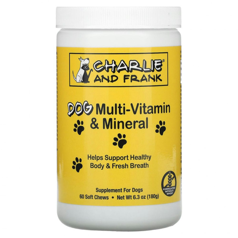  Charlie & Frank,      ,   , 60     Iherb ()  