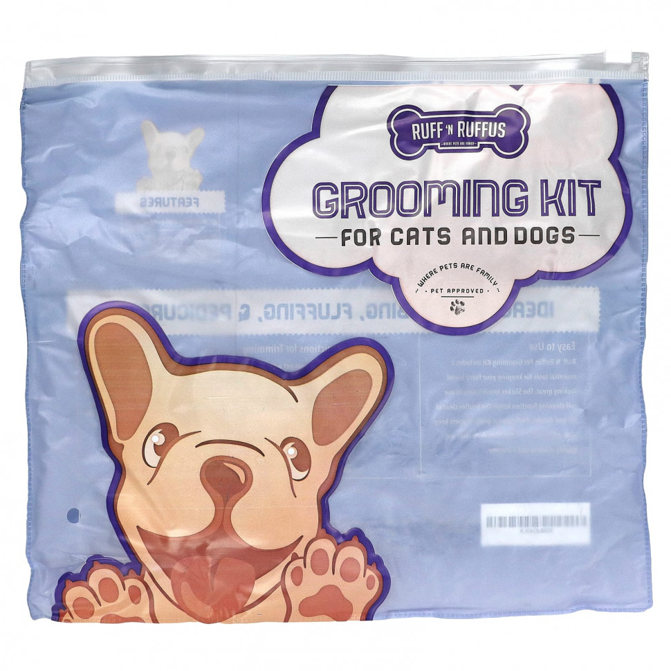 ���� Ruff 'N Ruffus, ����� ��� ����� �� ������� � ��������, �����-����� � ������� ��� ������, ����������, 1 �����, 1 ������� ��� ������  Iherb (������) ������ ������