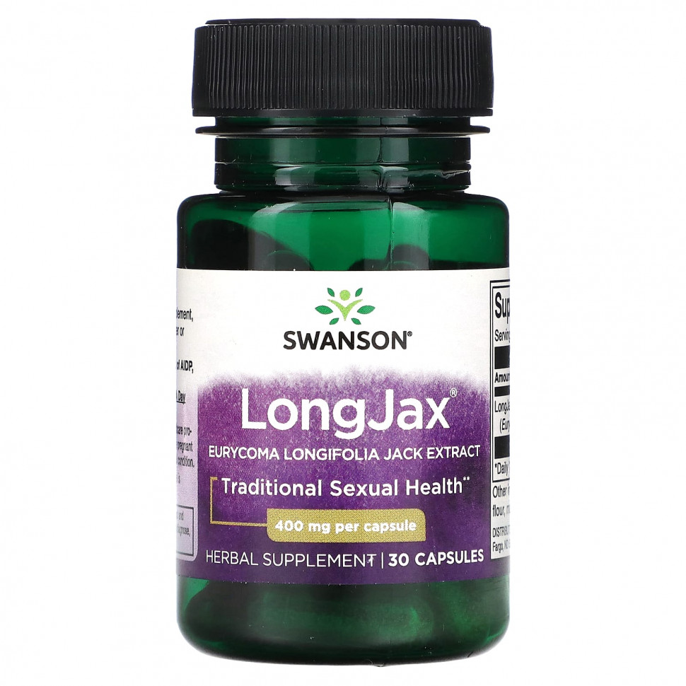  Swanson, LongJax,   , 400 , 30     -     , -, 