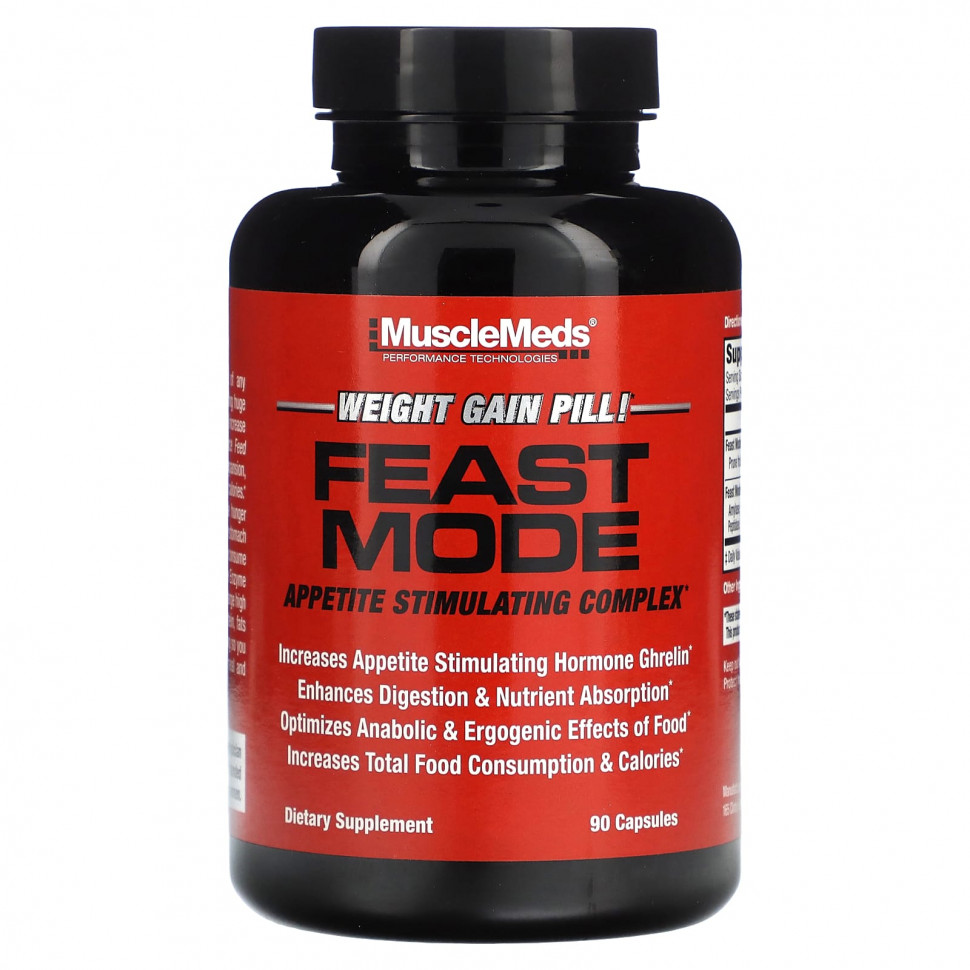  MuscleMeds, Feast Mode,    , 90     -     , -, 