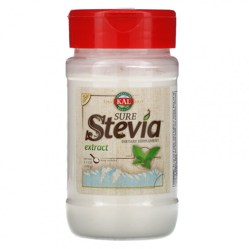  KAL,   Sure Stevia, 100  (3,5 )    -     , -, 