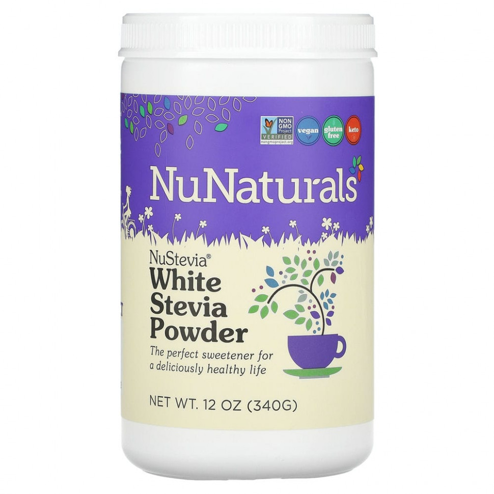  NuNaturals, NuStevia   , 12  (340 )    -     , -, 