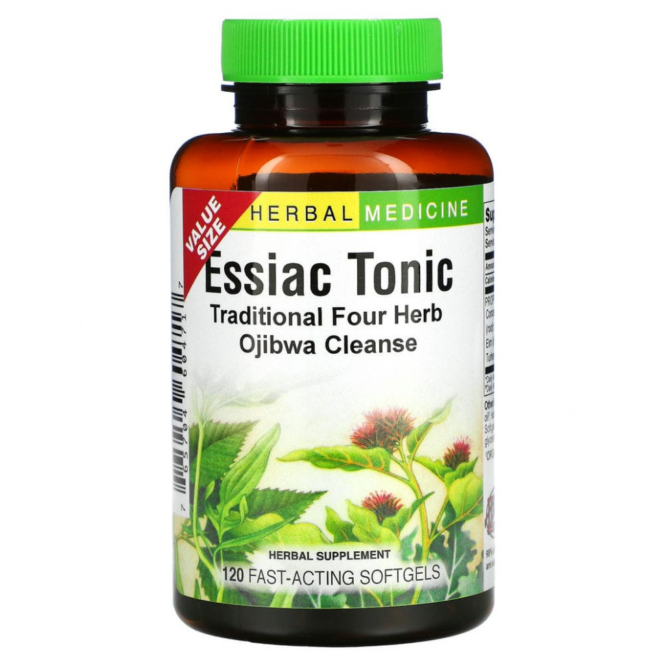  Herbs Etc., Essiac Toni, 120       -     , -, 