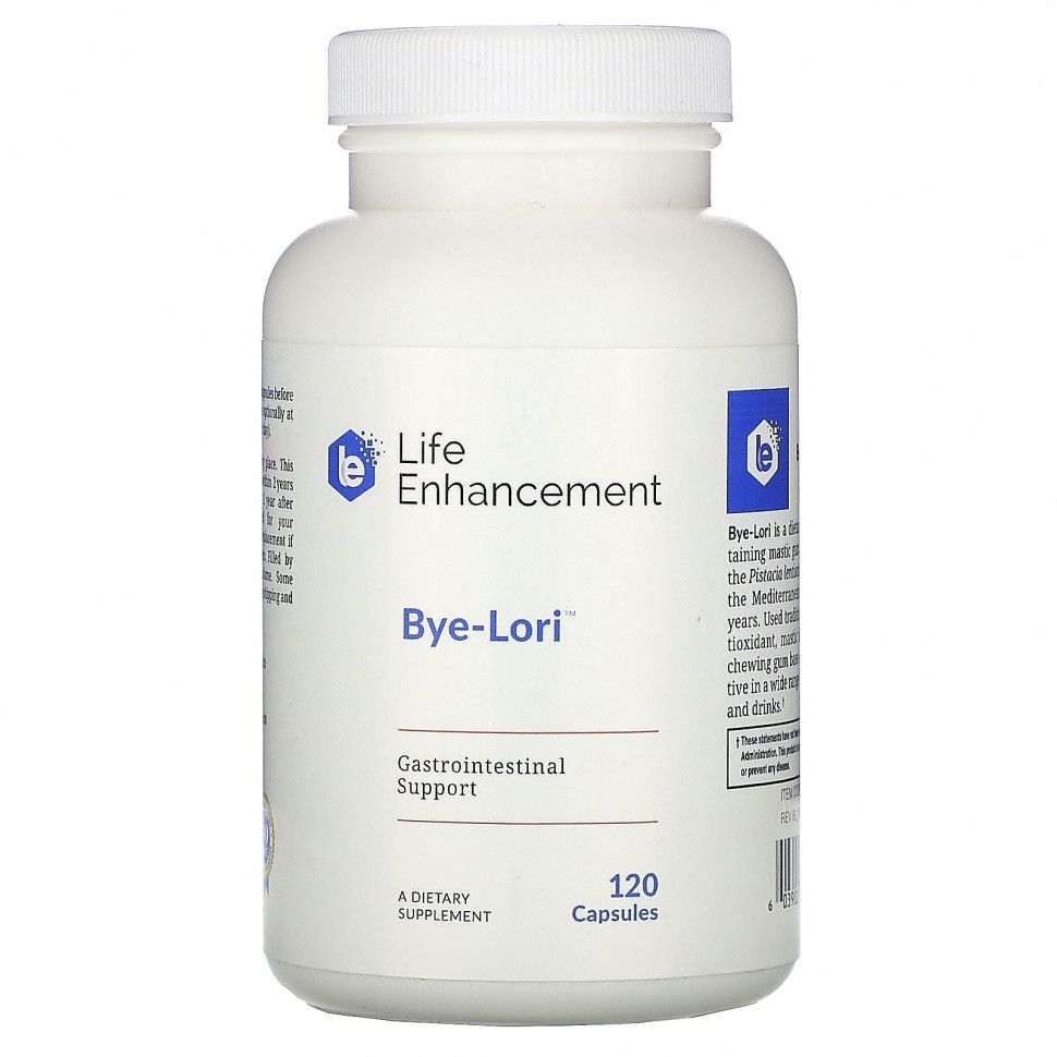  Life Enhancement, Bye-Lori , 120     -     , -, 