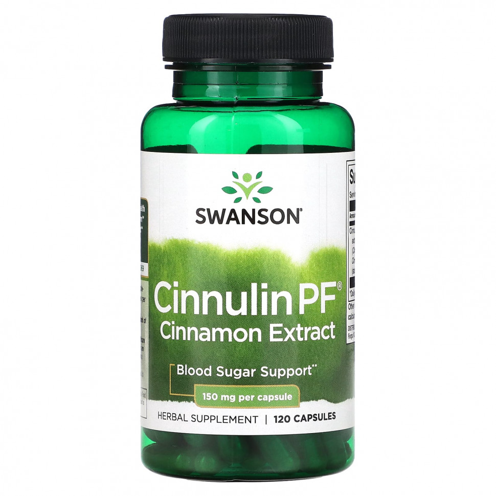  Swanson, Cinnulin PF,  , 150 , 120     -     , -, 