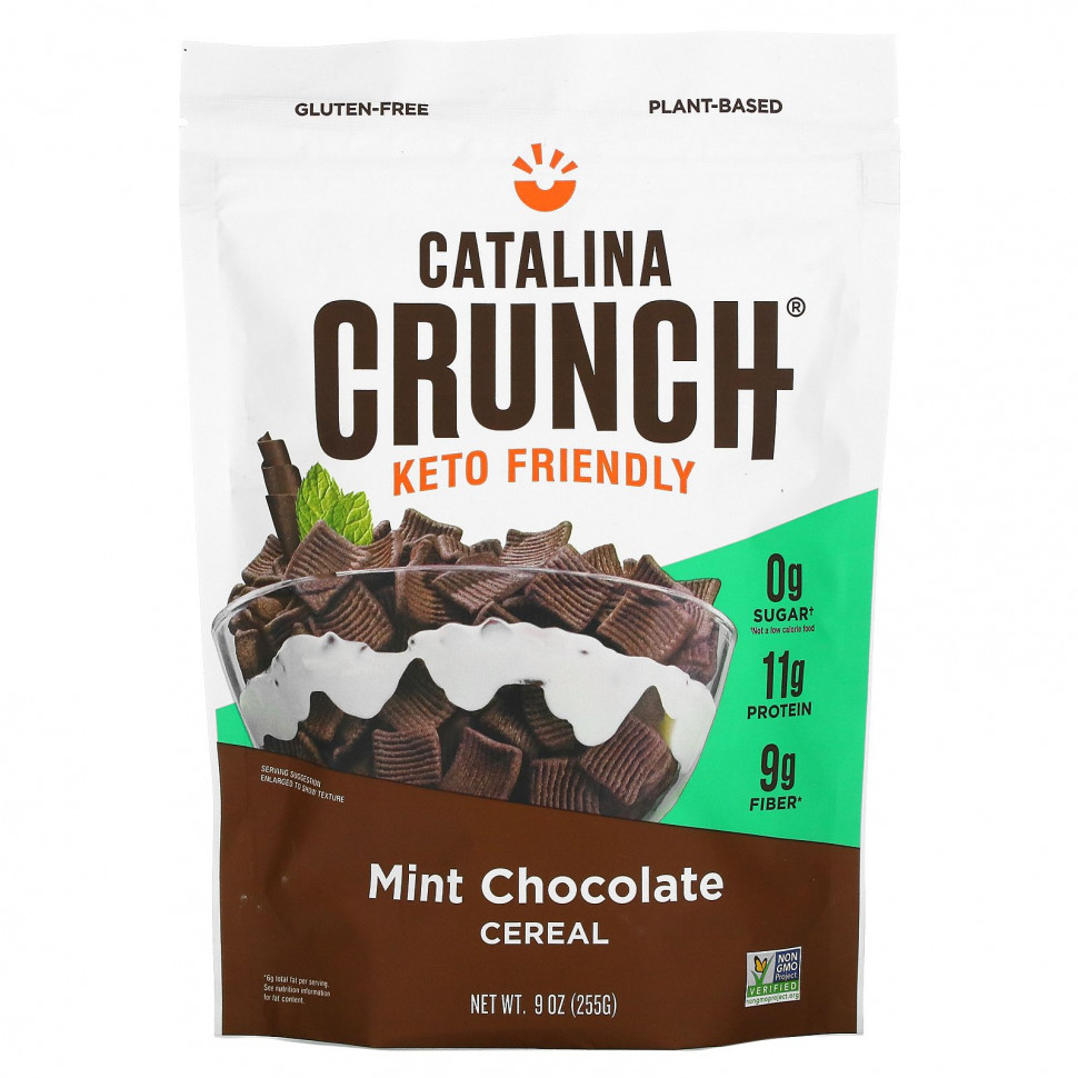  Catalina Crunch, Keto Friendly Cereal,  , 255  (9 )    -     , -, 