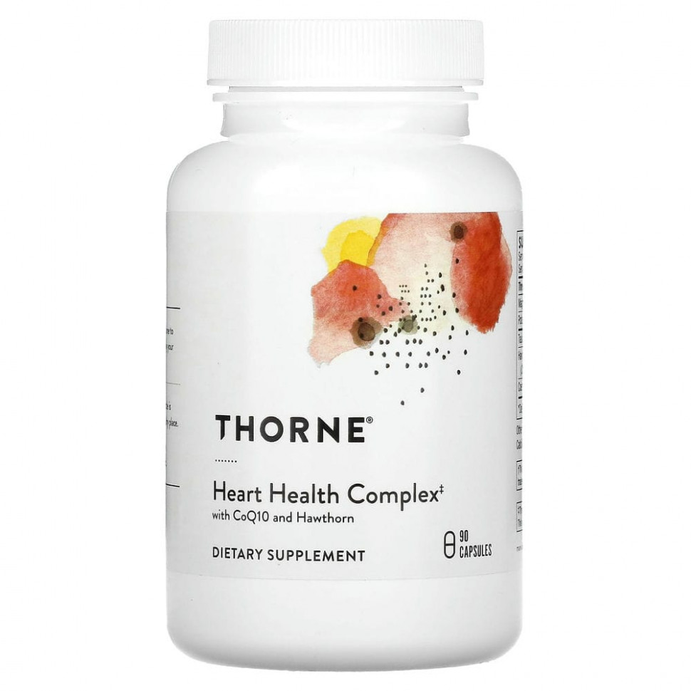  Thorne Research, Q-10 Plus, 90     -     , -, 