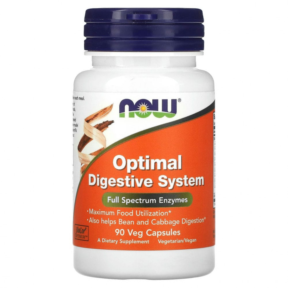  NOW Foods, Optimal Digestive System, 90      -     , -, 