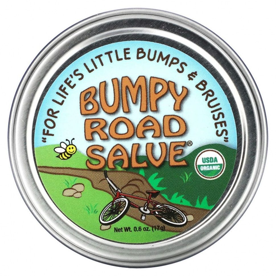  Sierra Bees, Bumpy Road Salve,   , 17  (0,6 )    -     , -, 