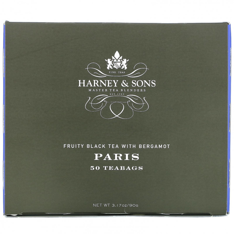  Harney & Sons, Paris,     , 50  , 3,17  (90 )    -     , -, 