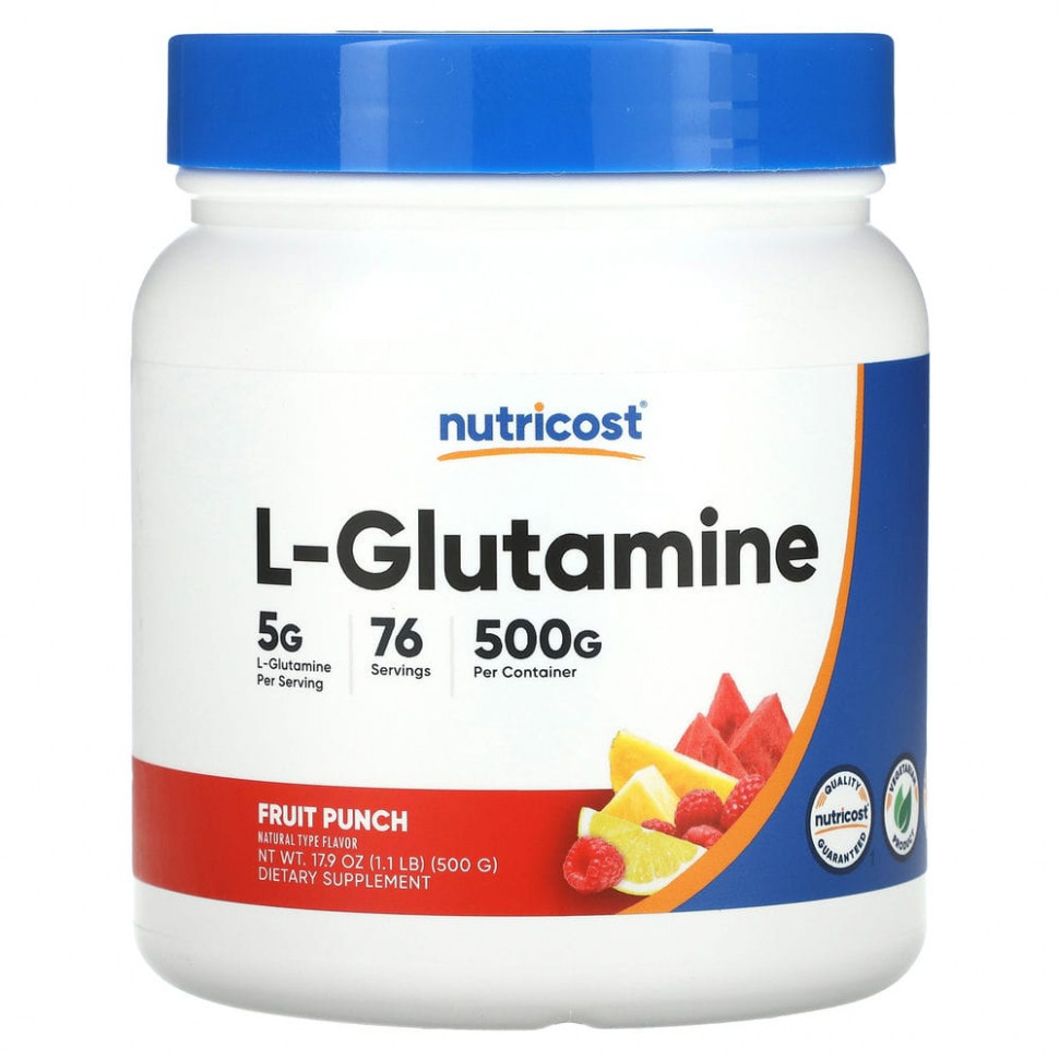  Nutricost, L-,  , 500  (1,1 )    -     , -, 