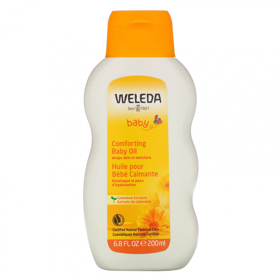 ���� Weleda, Baby, ������������� ����� ��� �����, � ����������� ���������, 200 �� (6,8 ����. �����)  Iherb (������) ������ ������