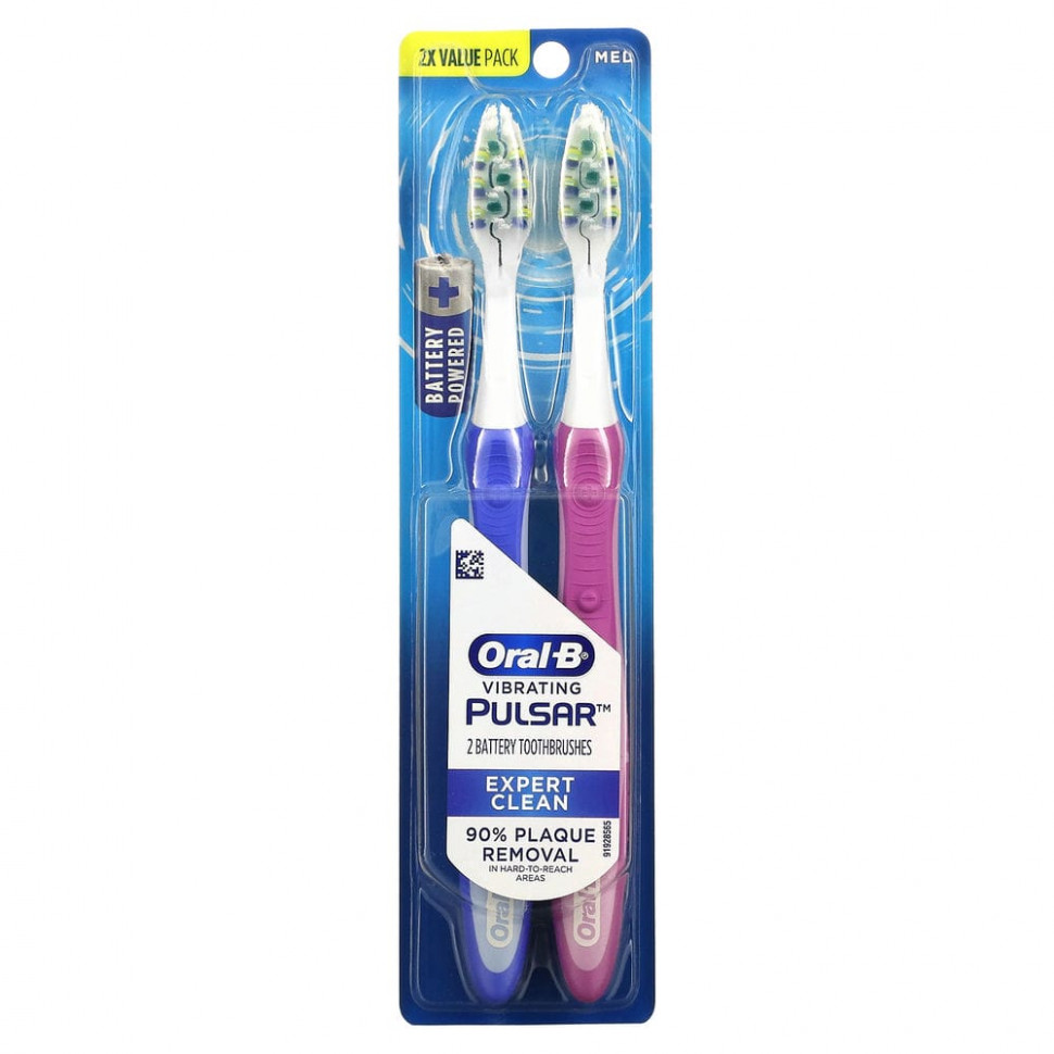  Oral-B, Pro-Health, Pulsar,    , , 2 .      -     , -, 