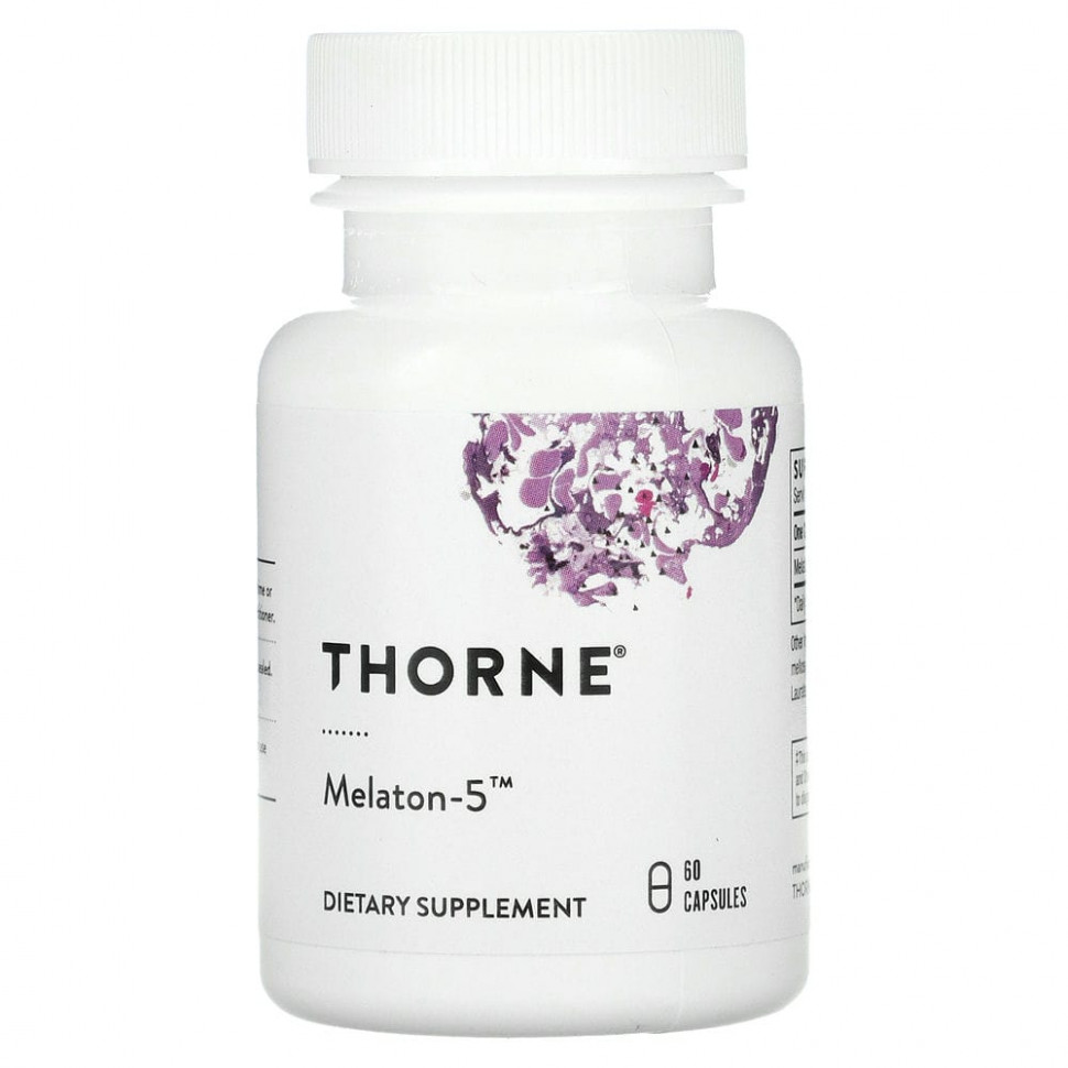  Thorne Research, -5, 60   Iherb ()  