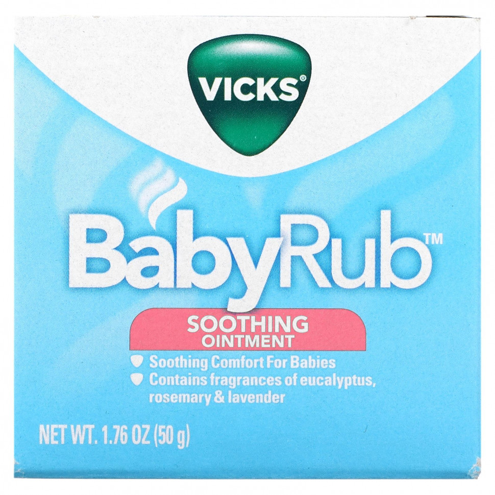  Vicks, Baby Rub,  , 50  (1,76 )    -     , -, 