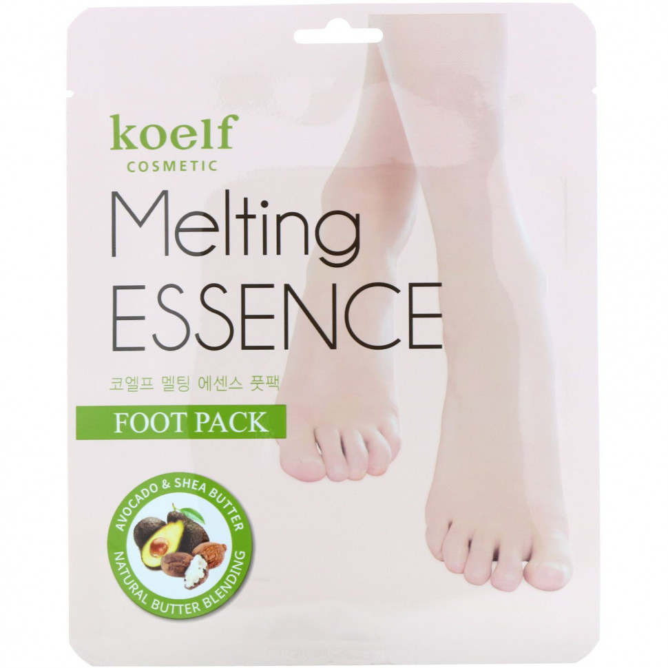  Koelf, Melting Essence Foot Pack,   , 10     -     , -, 