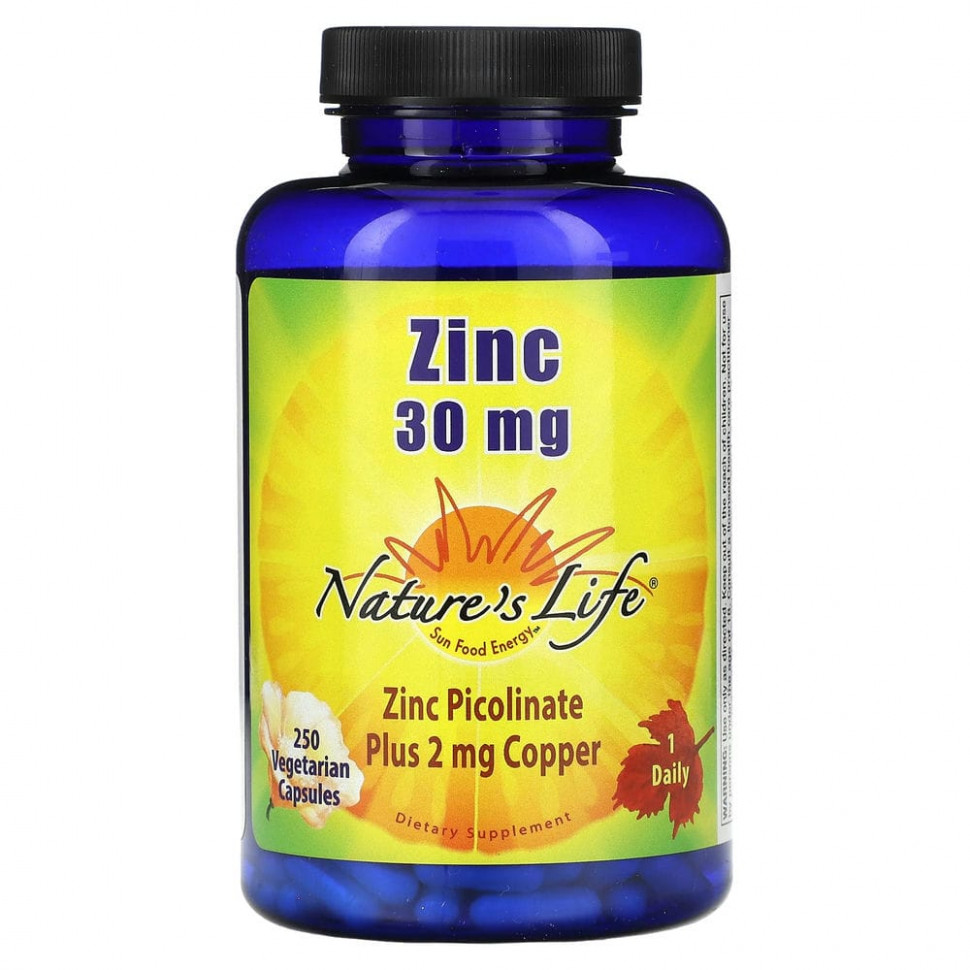  Nature's Life, , 30 , 250      -     , -, 