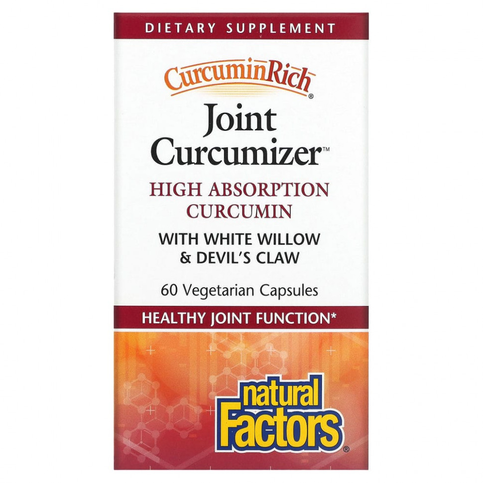  Natural Factors, CurcuminRich,      , 60      -     , -, 