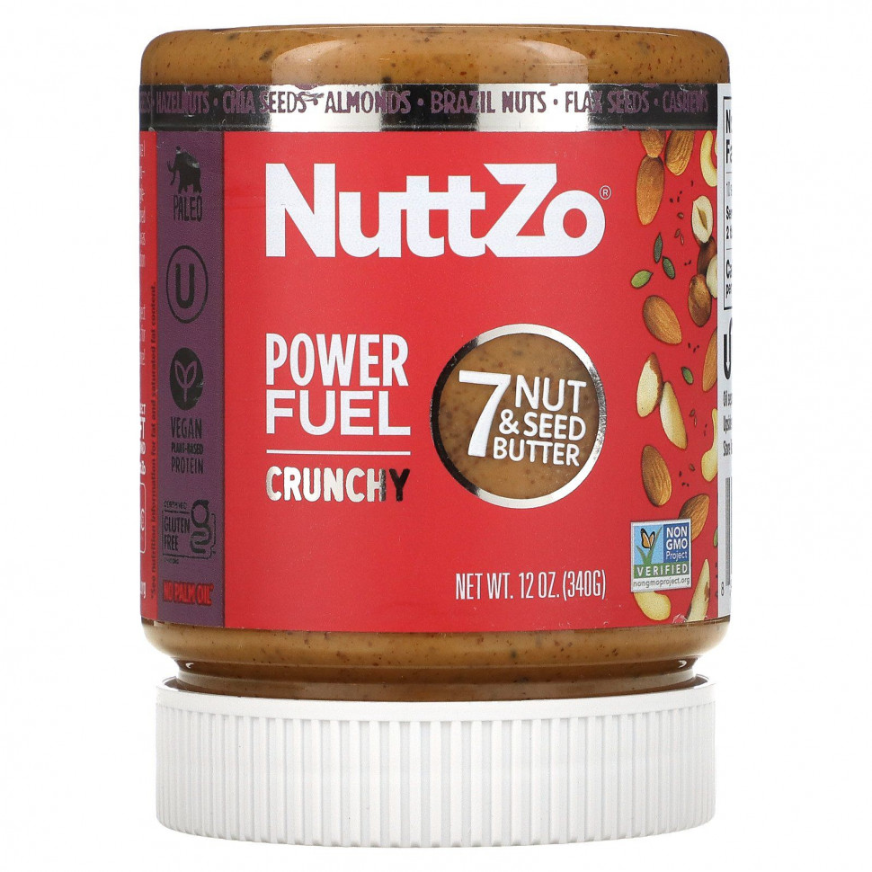  Nuttzo, Paleo Power Fuel,    7   , 340  (12 )    -     , -, 