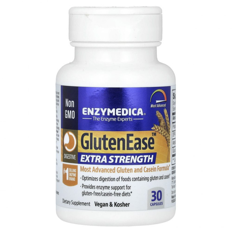  Enzymedica, GlutenEase,        , 30     -     , -, 