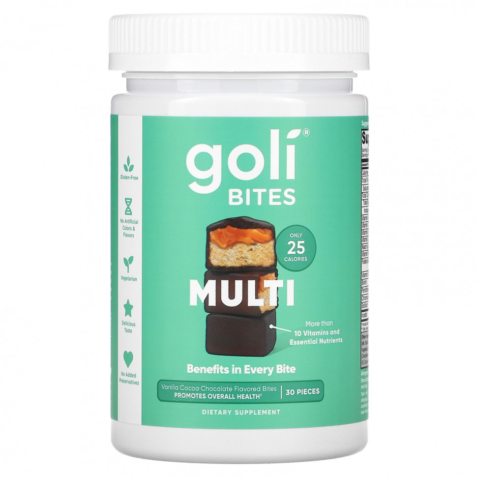  Goli Nutrition, Multi Bites,    , 30 .    -     , -, 