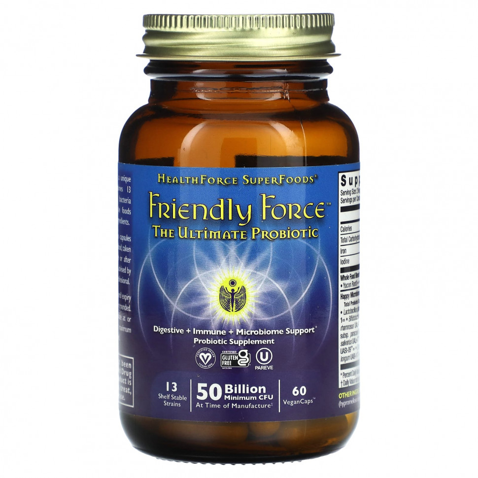  HealthForce Superfoods, Friendly Force,  , 60      -     , -, 