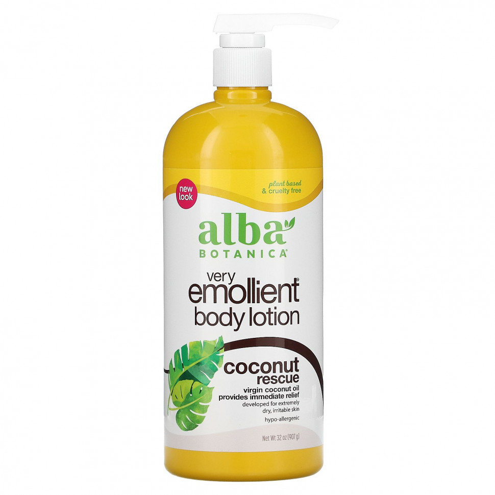  Alba Botanica, Very Emollient,    , , 907  (32 )    -     , -, 