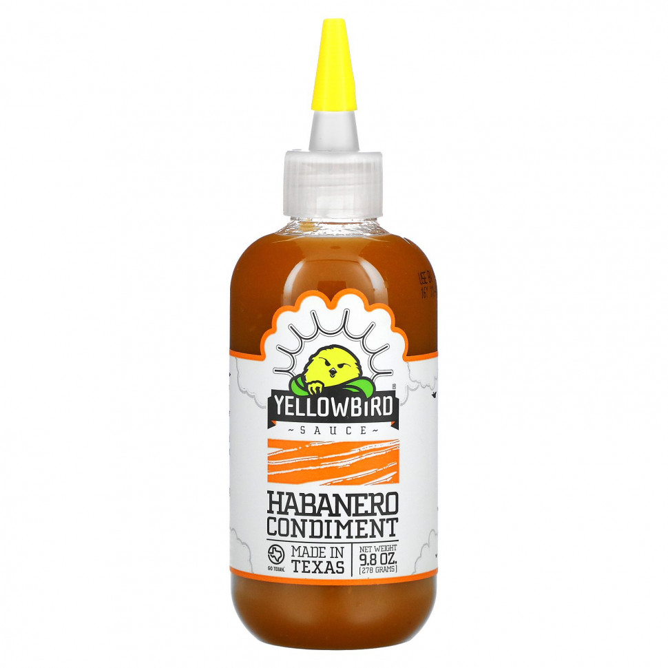  Yellowbird Sauce, Habanero, , 278  (9,8 )    -     , -, 