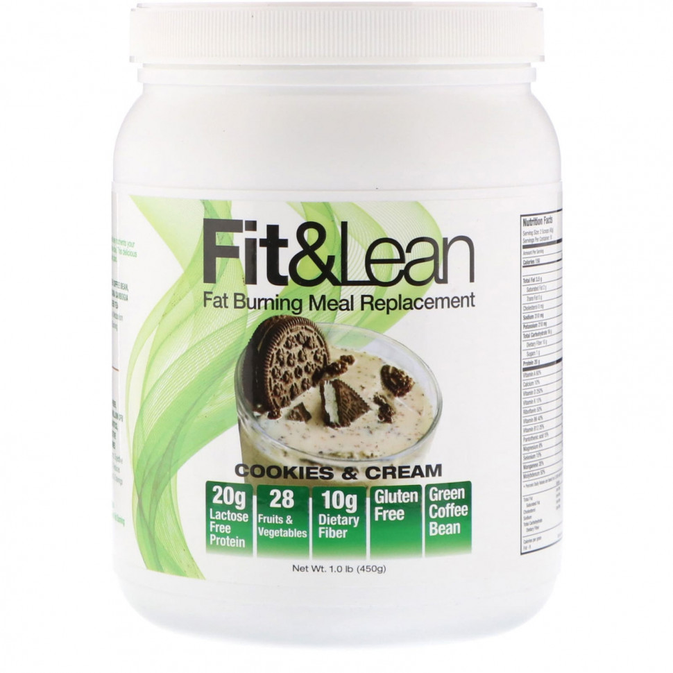  Fit & Lean,      ,   , 1,0  (450 )    -     , -, 