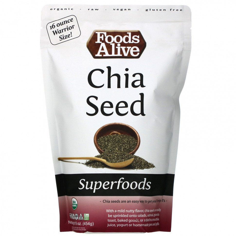  Foods Alive, Superfoods,   , 454  (16 )    -     , -, 